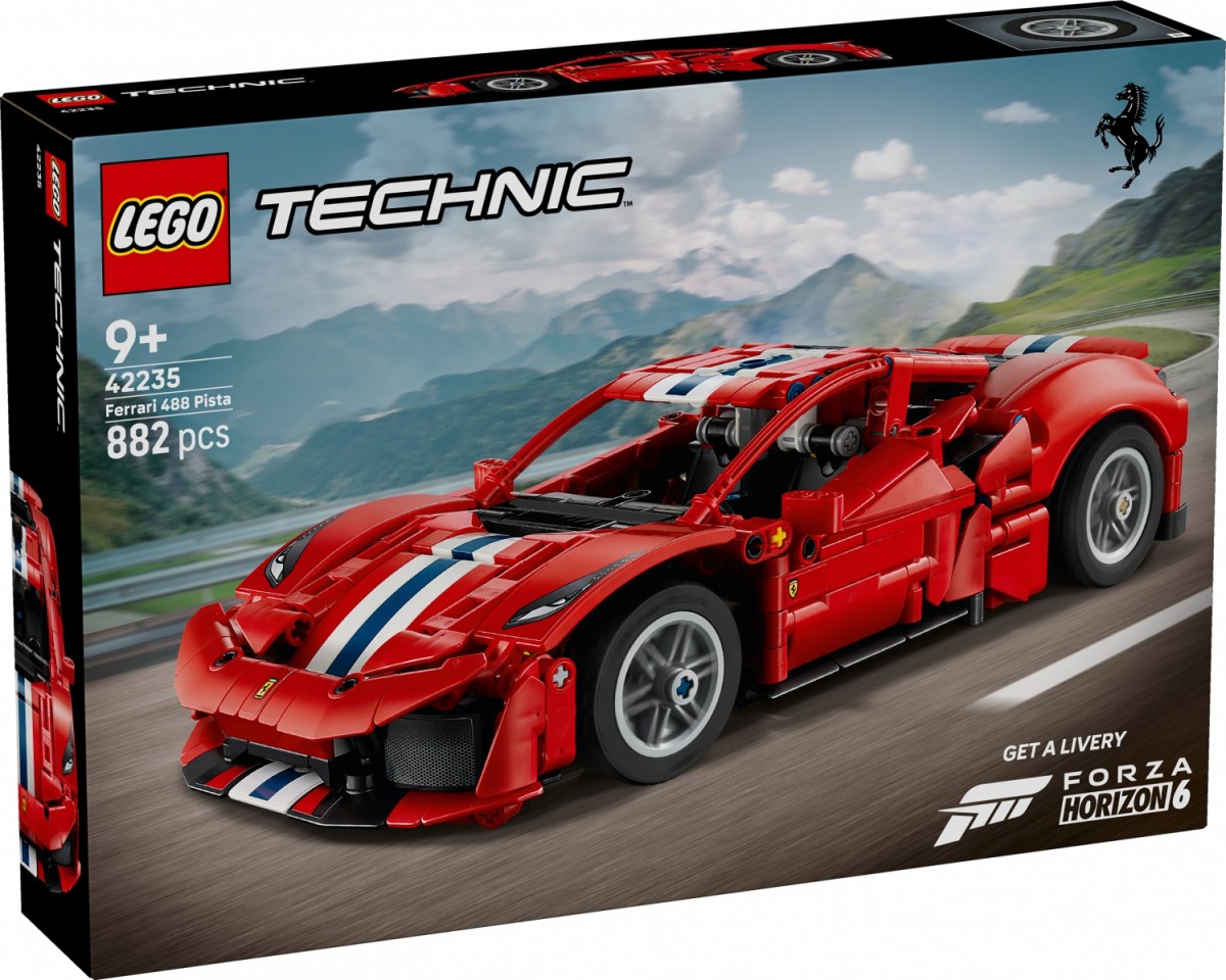 LEGO Bricks Technic 42235 Ferrari 488