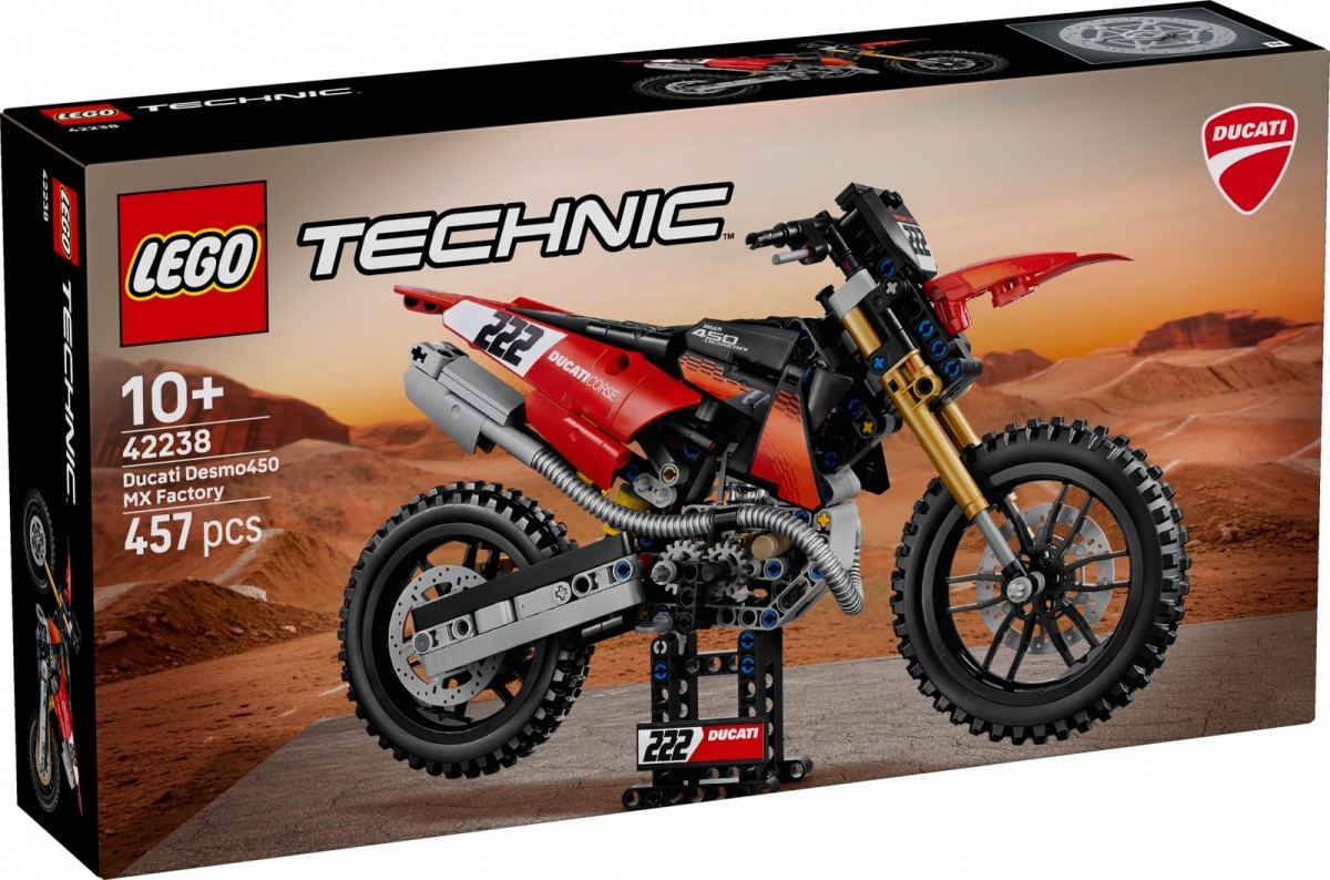 LEGO  TECHNIC 42238 Ducati Desmo450 MX