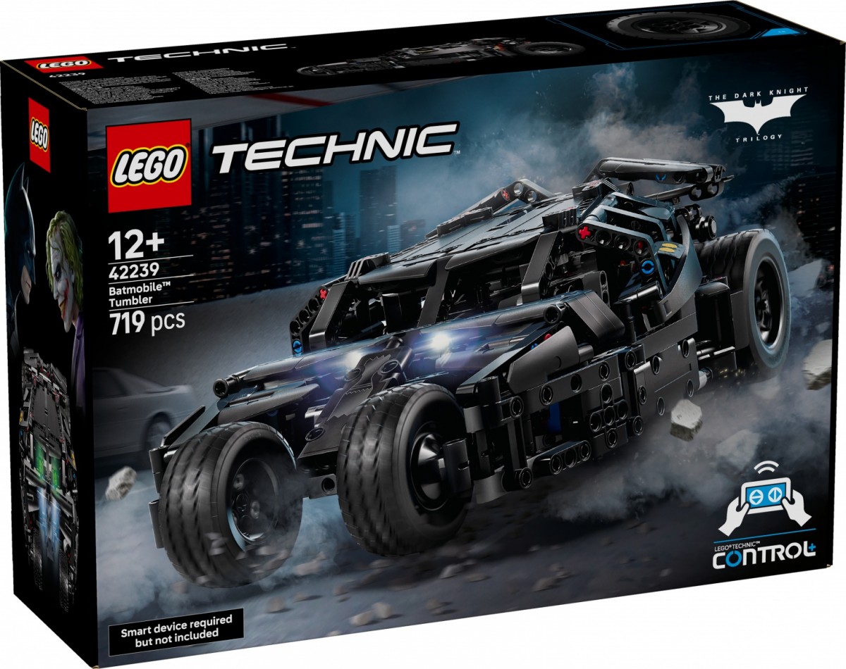 LEGO  TECHNIC 42239 Batmobile Tumbler |
