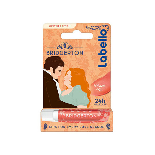 Labello Bridgerton Peach Tea Lip Balm