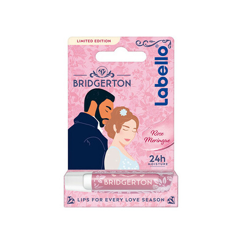 Labello Bridgerton Rose Meringue Lip Balm