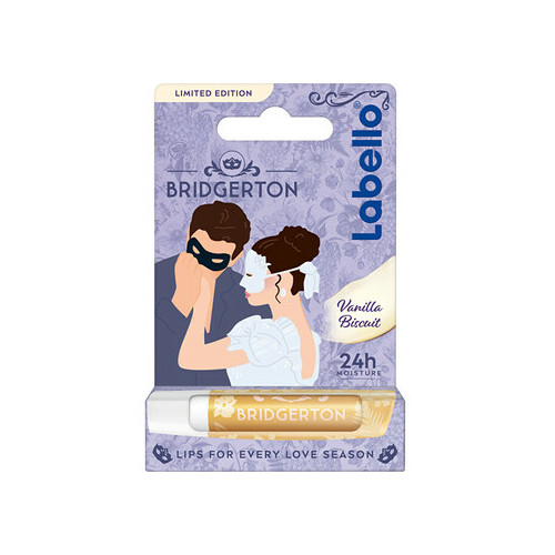 Labello Bridgerton Vanilla Biscuit Lip Balm