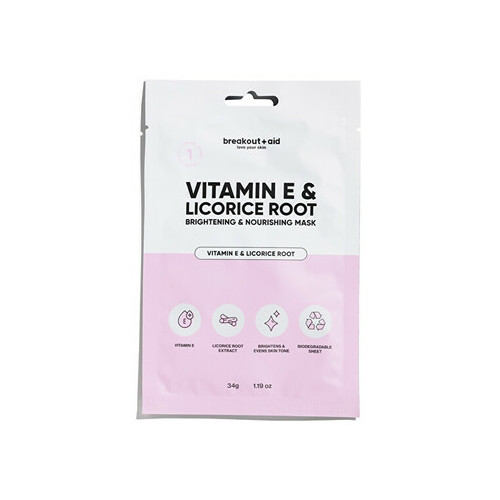 Breakout+aid Brightening & Nourishing Mask -