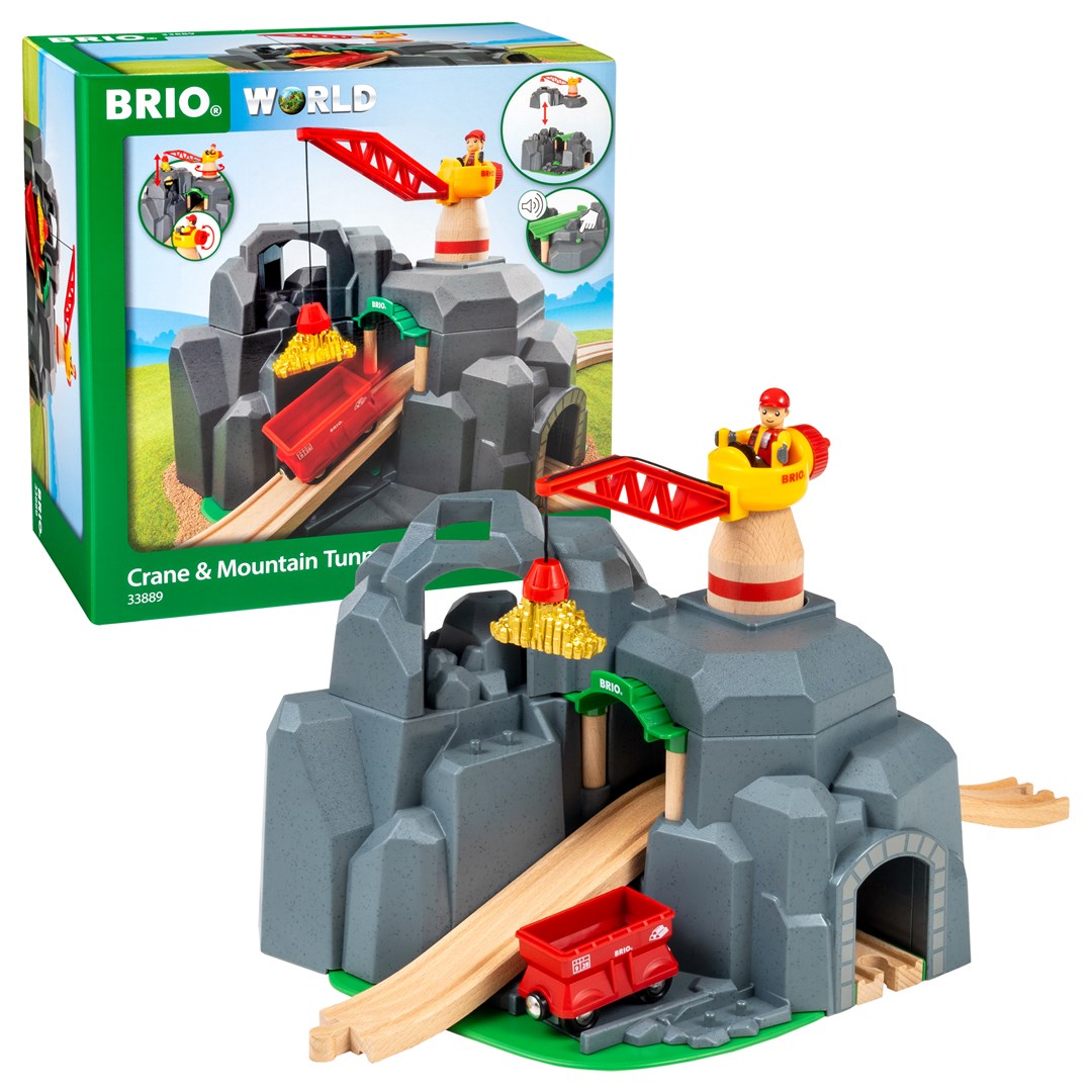 Ravensburger BRIO World - Crane &