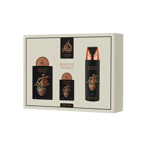 Lattafa Perfumes Brioche Vanille Gift Set