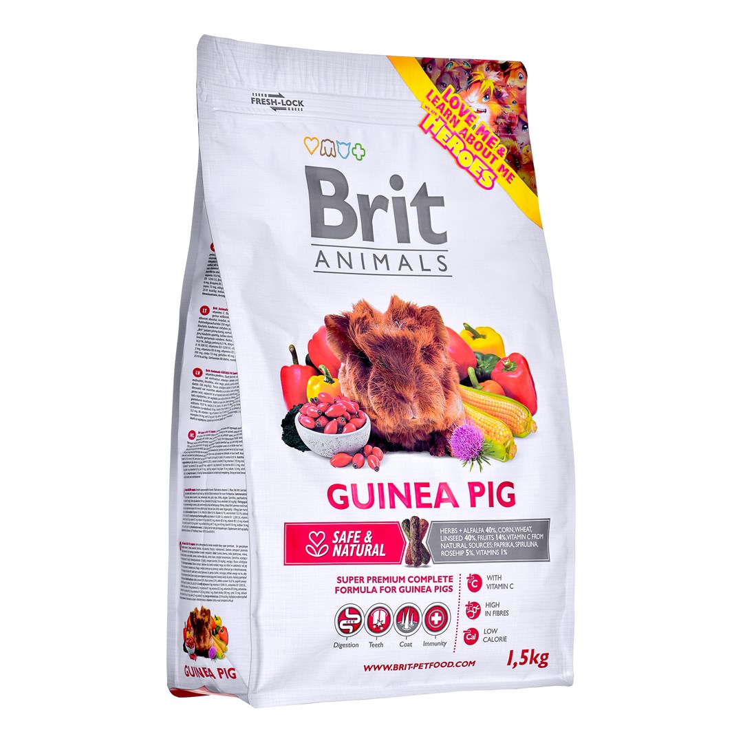 Brit Animals Guinea Pig Complete -