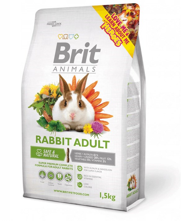 Brit Animals Rabbit Adult Complete -