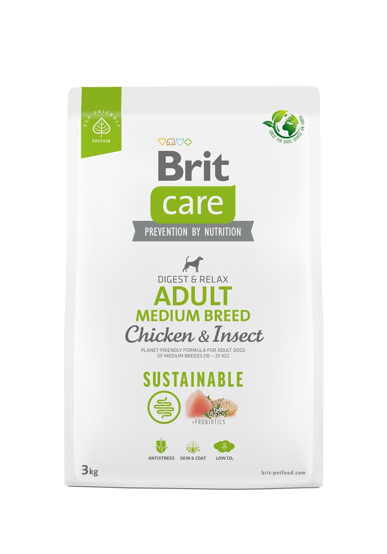 Brit  Care Dog Sustainable Adult Medium