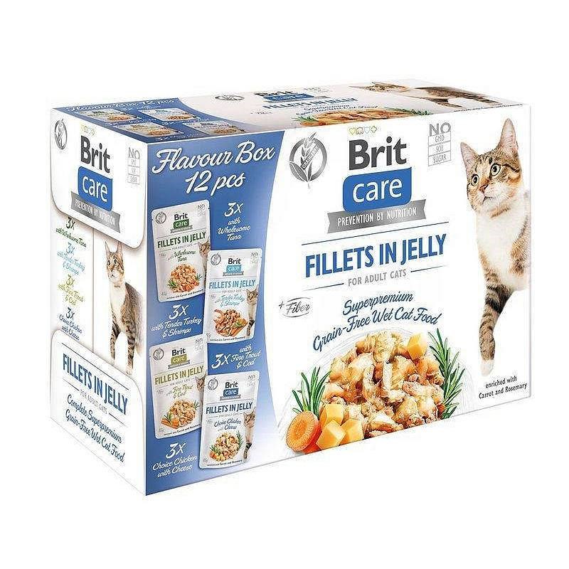 Brit  Care Fillets in Jelly Flavour