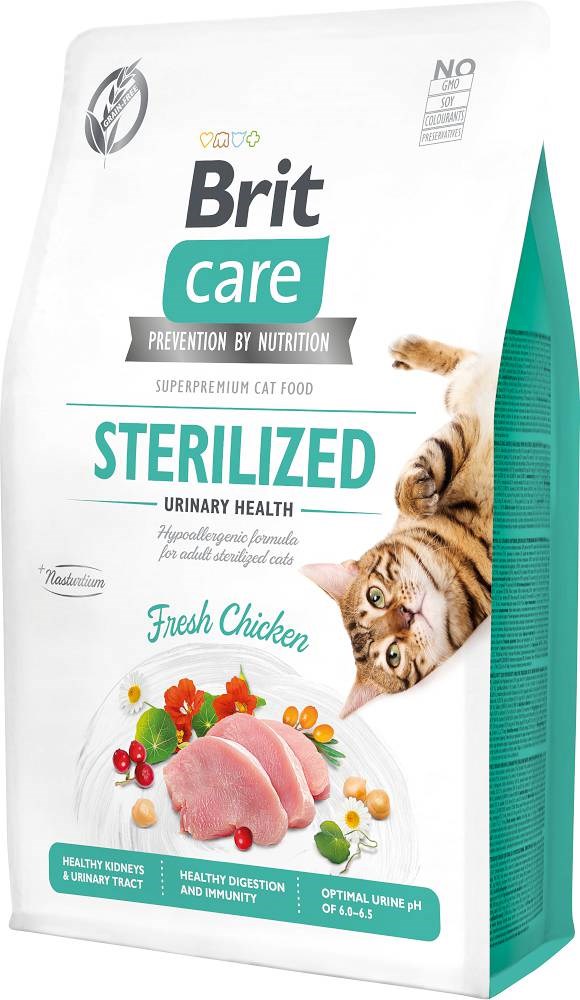 Brit  Care Grain-Free Sterilized Urinary -