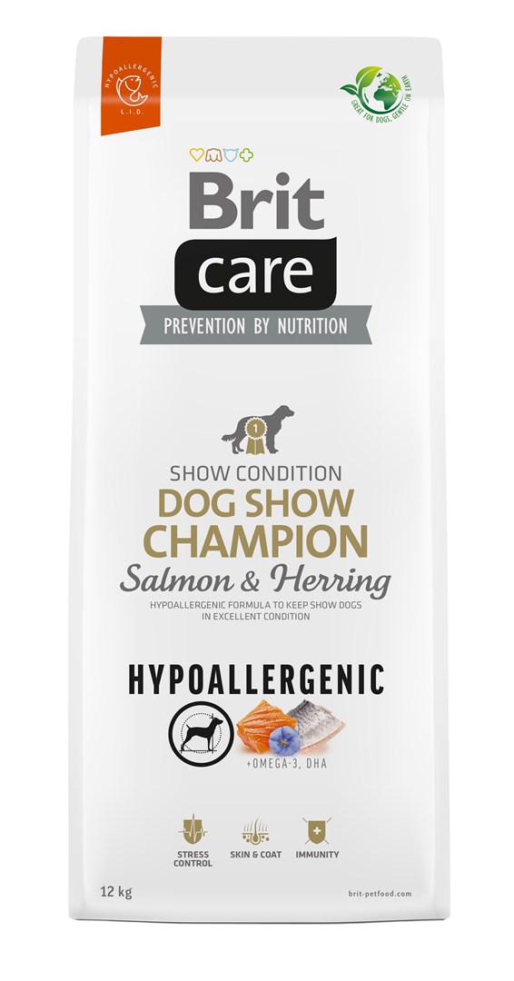 Brit  Care Hypoallergenic Adult Dog Show