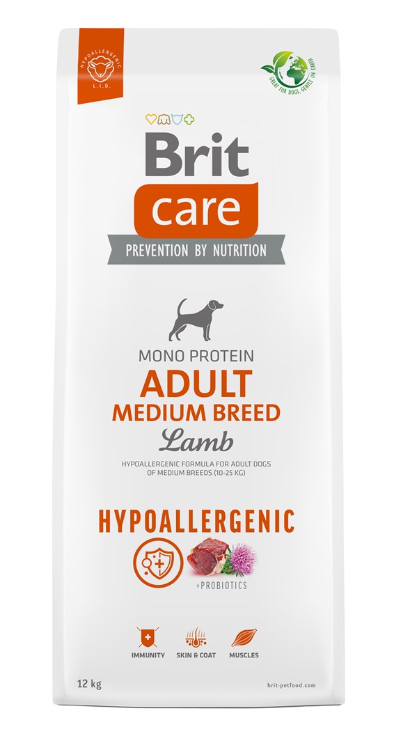 Brit  Care Hypoallergenic Adult Medium Breed