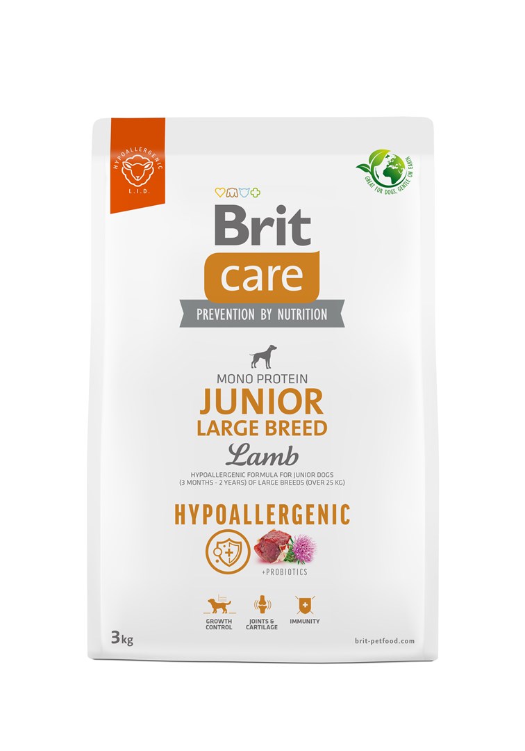 Brit  Care Hypoallergenic Junior Large Breed