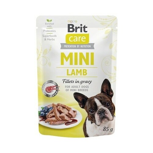 Brit Care Mini Lamb - Wet