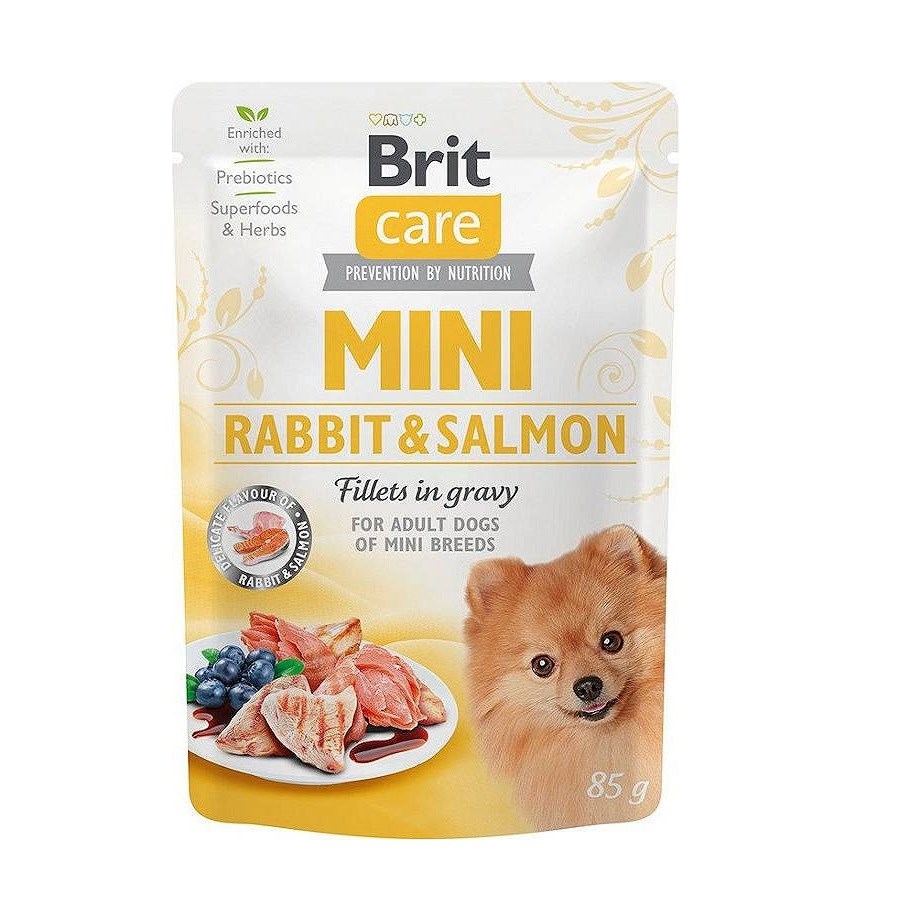 Brit Care Mini Rabbit&Salmon - wet