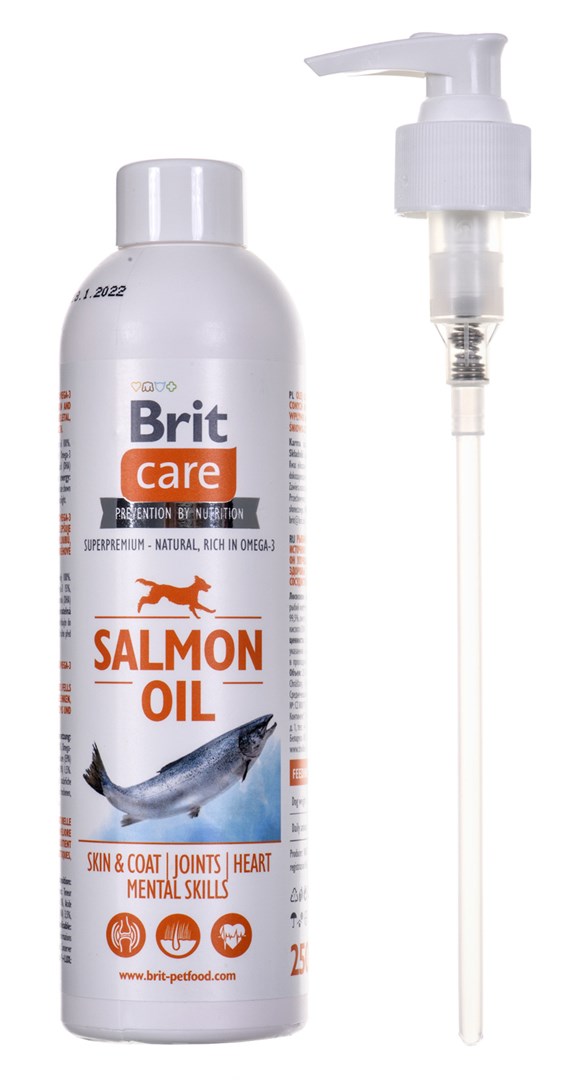 Brit Care Salmon Oil - 250