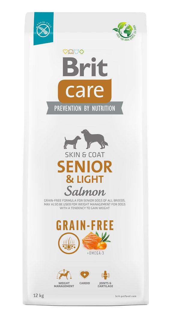 Brit Care Senior&Light Salmon - dry