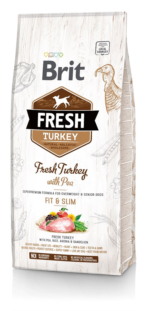 Brit Fresh Turkey & Pea Fit