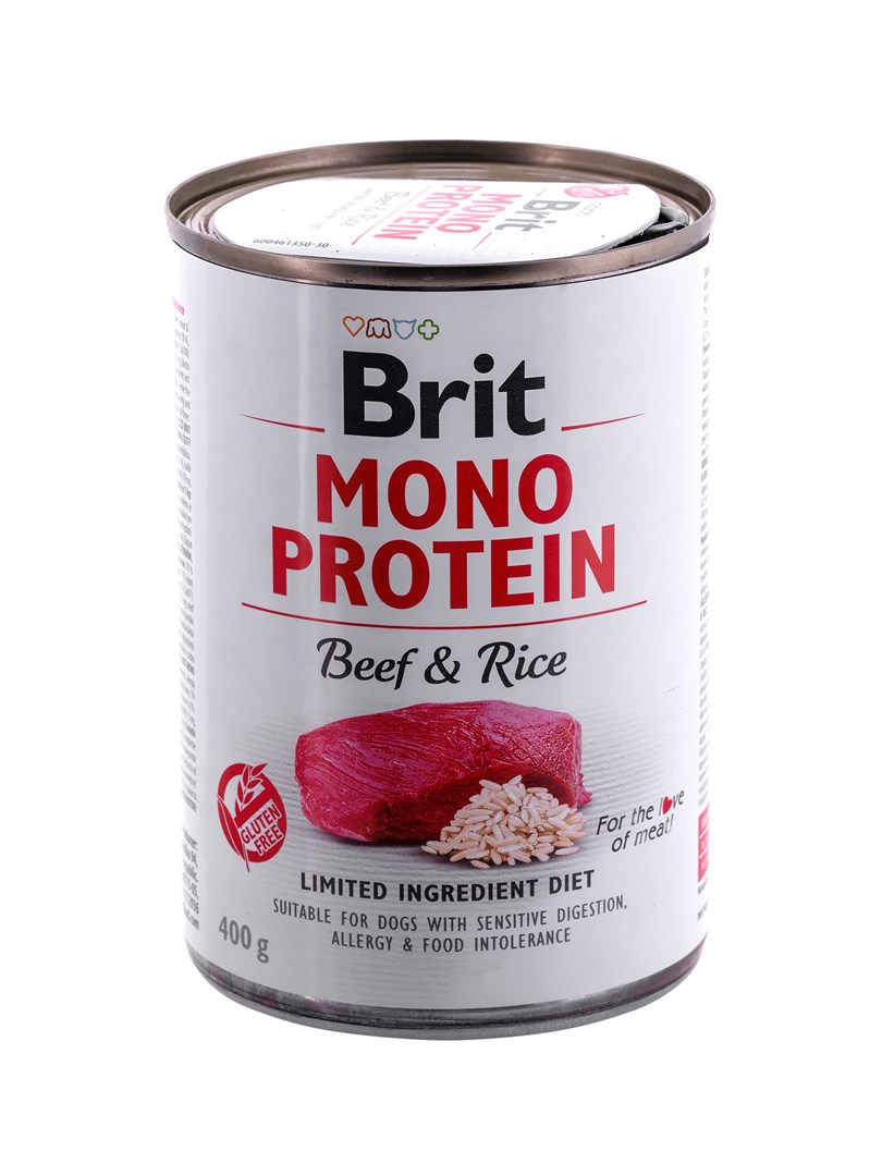 Brit Mono Protein Beef & Rice