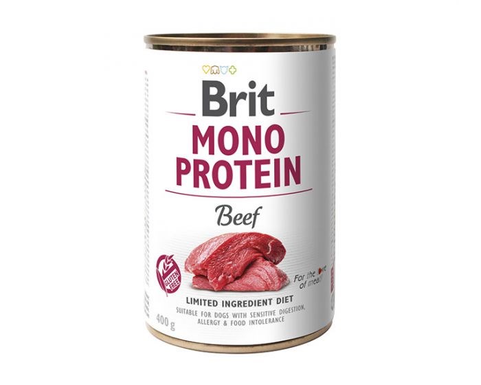 Brit Mono Protein Beef - wet