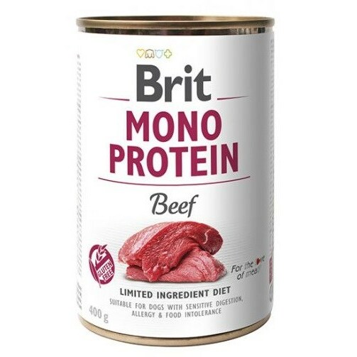 Brit Mono Protein Beef - wet