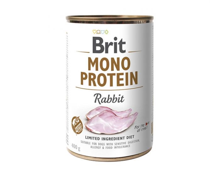 Brit  Mono Protein Rabbit - wet
