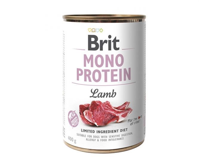 Brit MONO PROTEIN Wet dog food