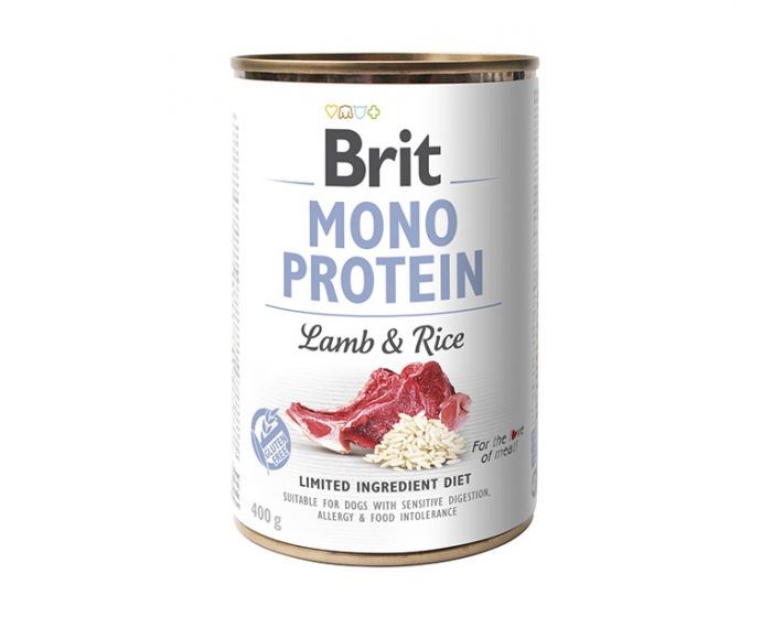 Brit MONO PROTEIN Wet dog food