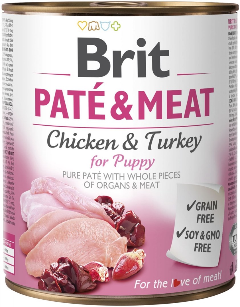 Brit Paté & Meat Puppy -