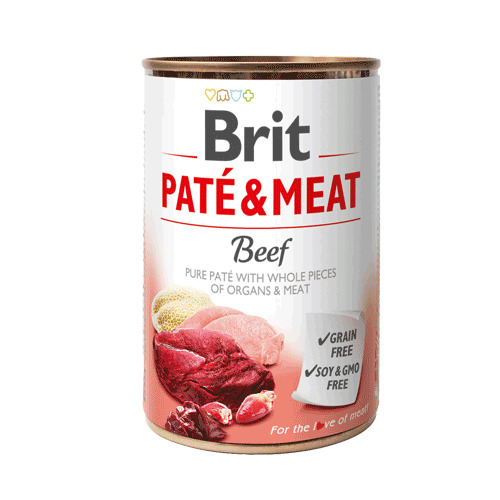 Brit Paté & Meat with Beef