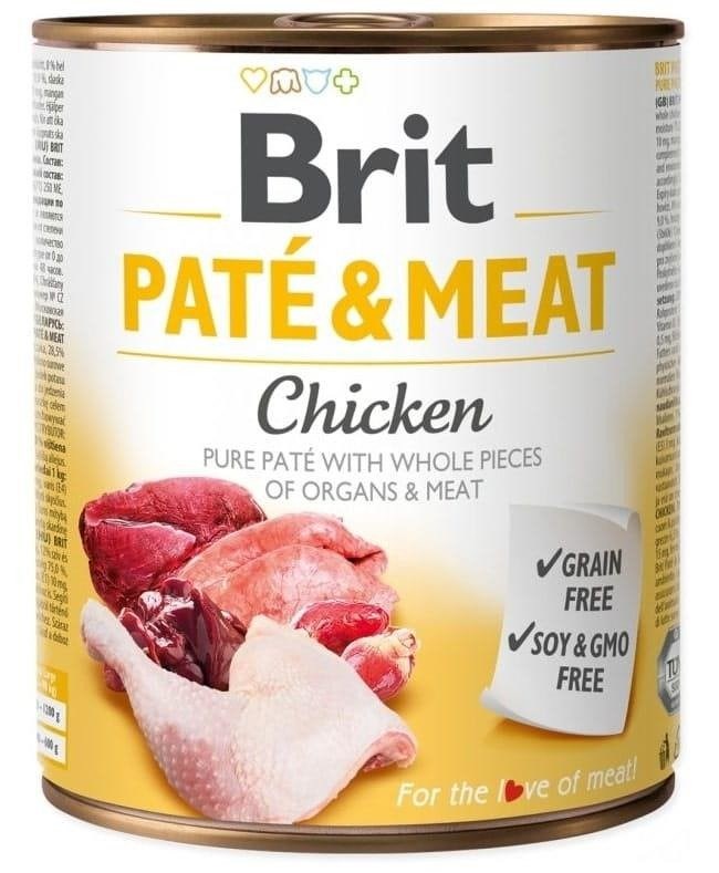 Brit Paté & Meat with chicken