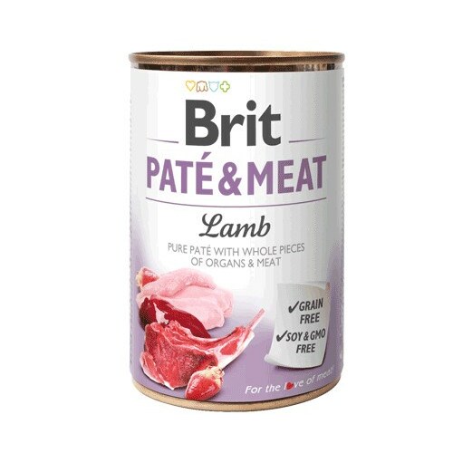 Brit Paté & Meat with lamb