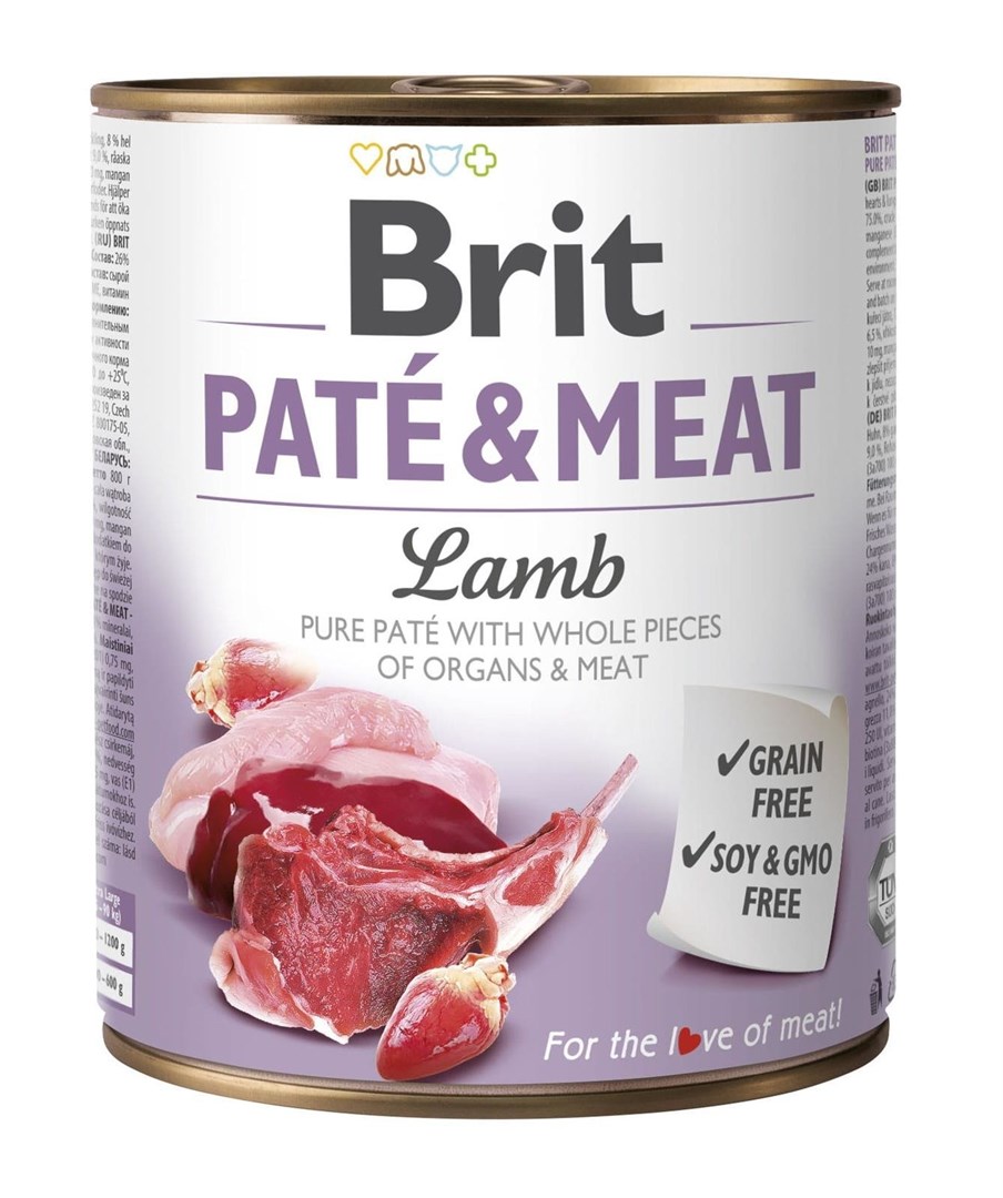 Brit Paté & Meat with lamb
