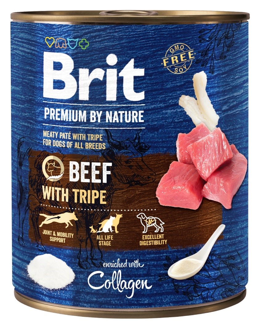 Brit Premium by Nature Beef with
