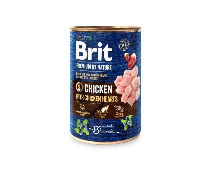 Brit Premium By Nature Chicken and