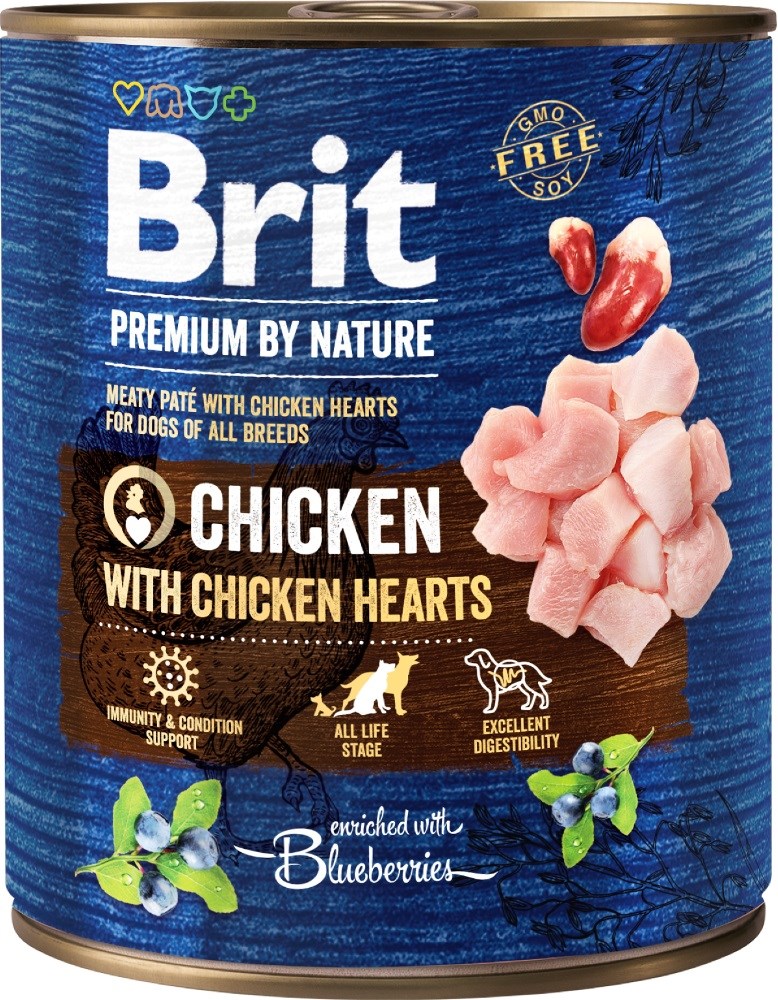 Brit Premium by Nature Chicken with
