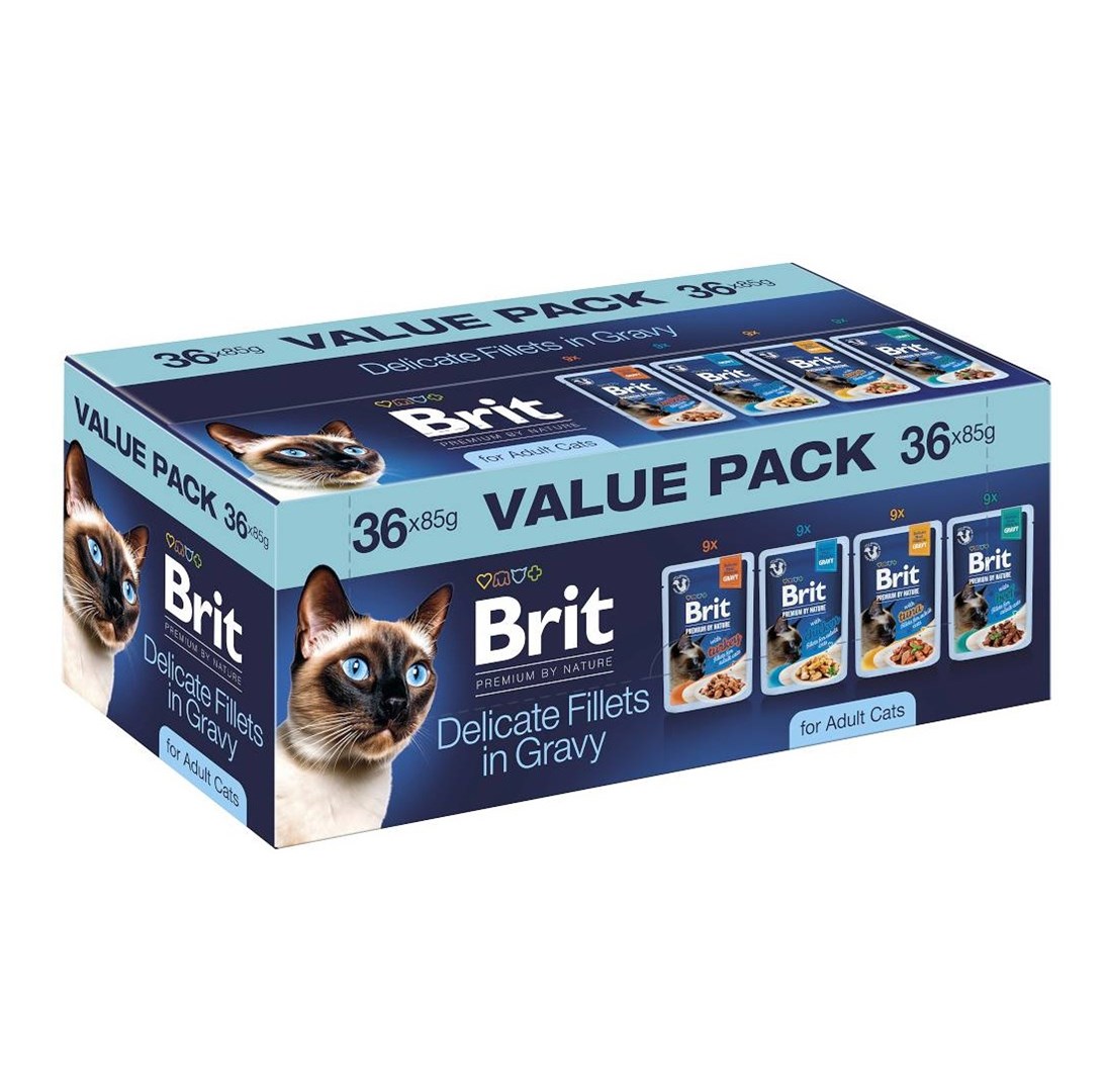 Brit Premium by Nature Delicate fillets