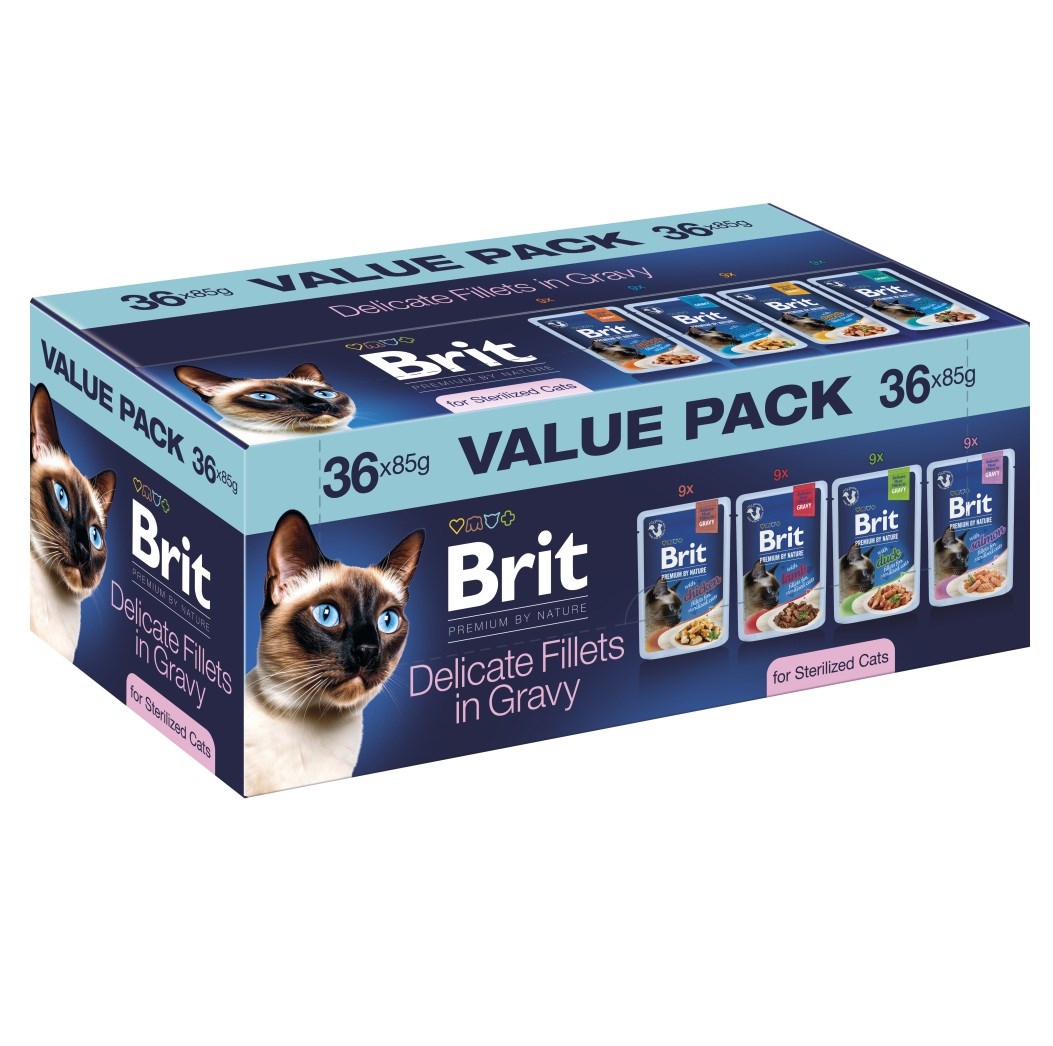 Brit Premium by Nature Delicate fillets
