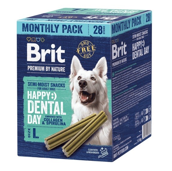 Brit  Premium by Nature Dog Dental
