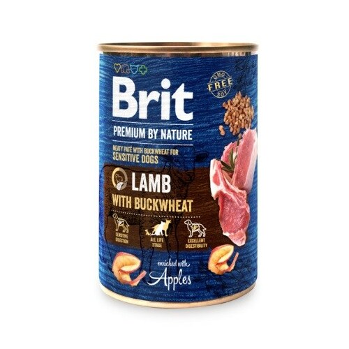 Brit Premium by Nature Lamb with