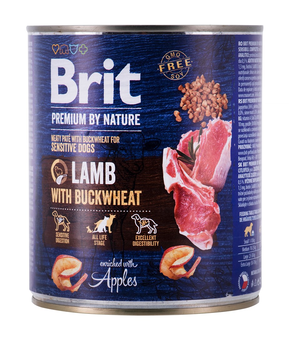 Brit  Premium by Nature Lamb with