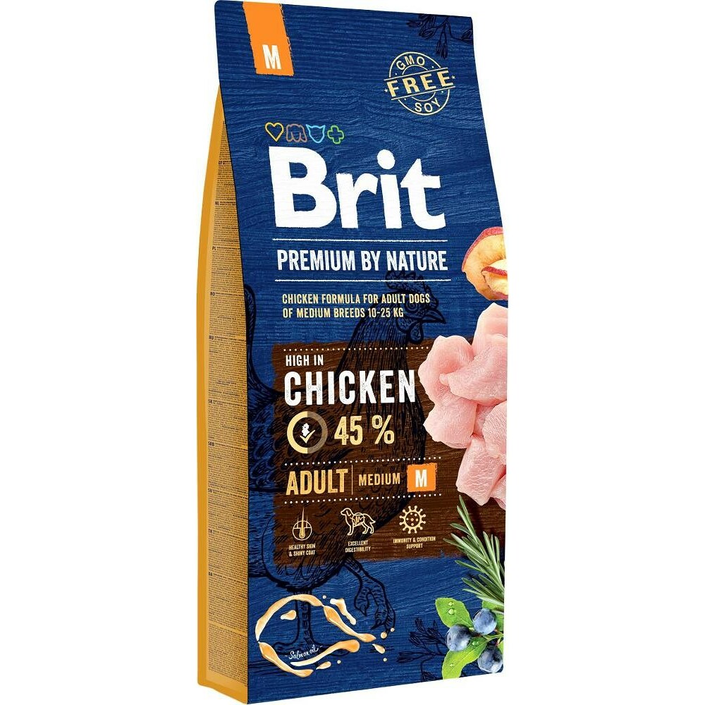 Brit Premium by Nature Medium Chicken