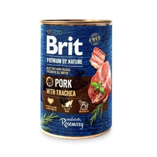 Brit Premium by Nature Pork with