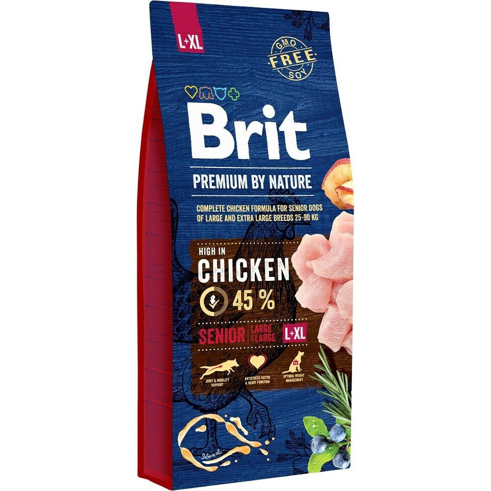 Brit Premium by Nature Senior Large