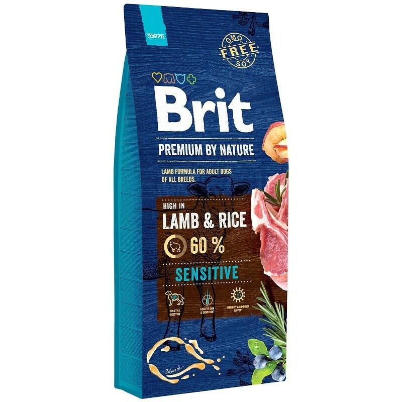 Brit  Premium by Nature Sensitive Lamb