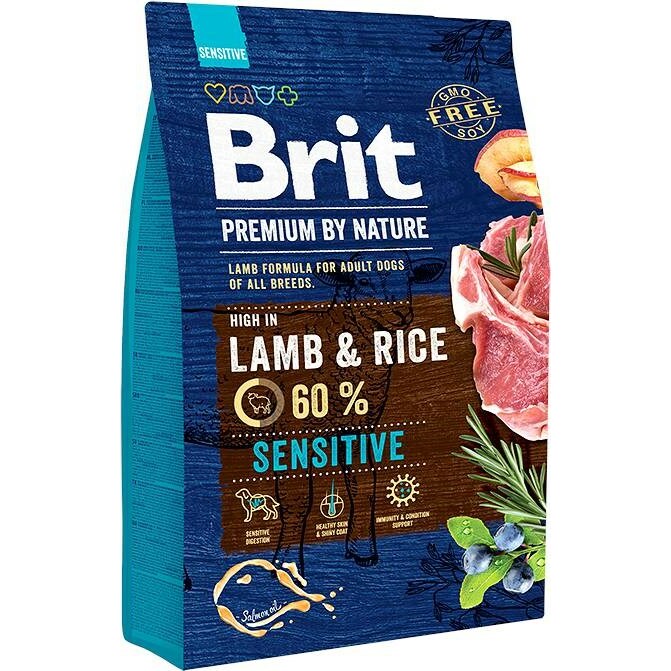 Brit  Premium by Nature Sensitive Lamb