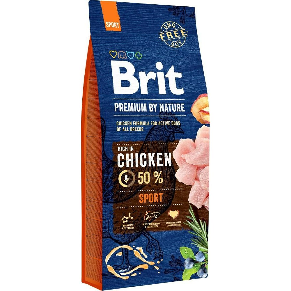 Brit  Premium by Nature Sport Chicken