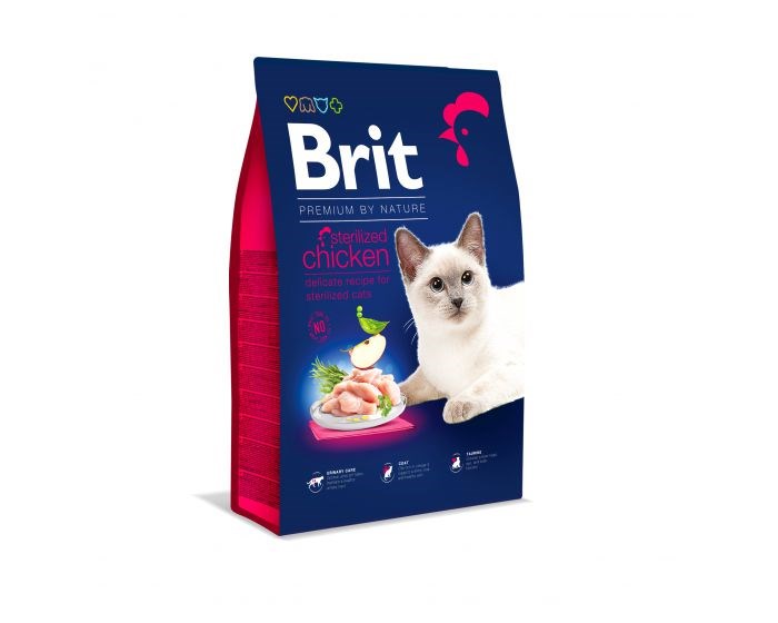 Brit PREMIUM BY NATURE STERILIZED Dry