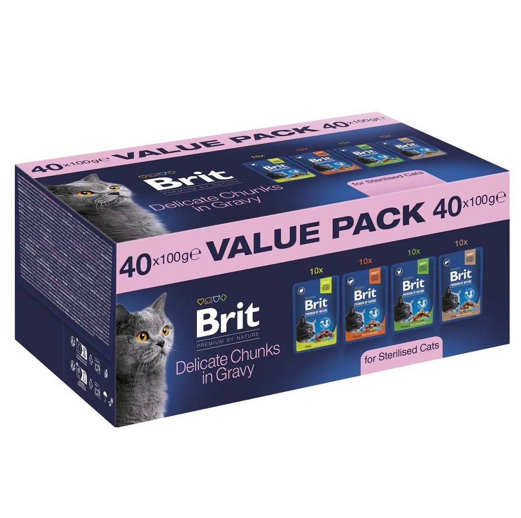 Brit  Premium by Nature Value pack