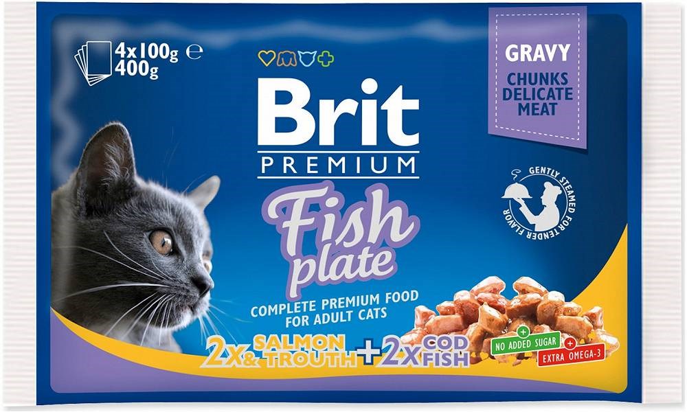 Brit  Premium Cat Fish Plate -